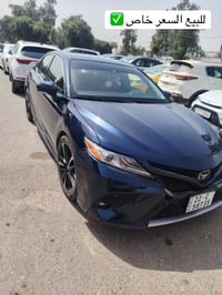 كامري XSE • ٢٠١٨ • وارد أمريكي