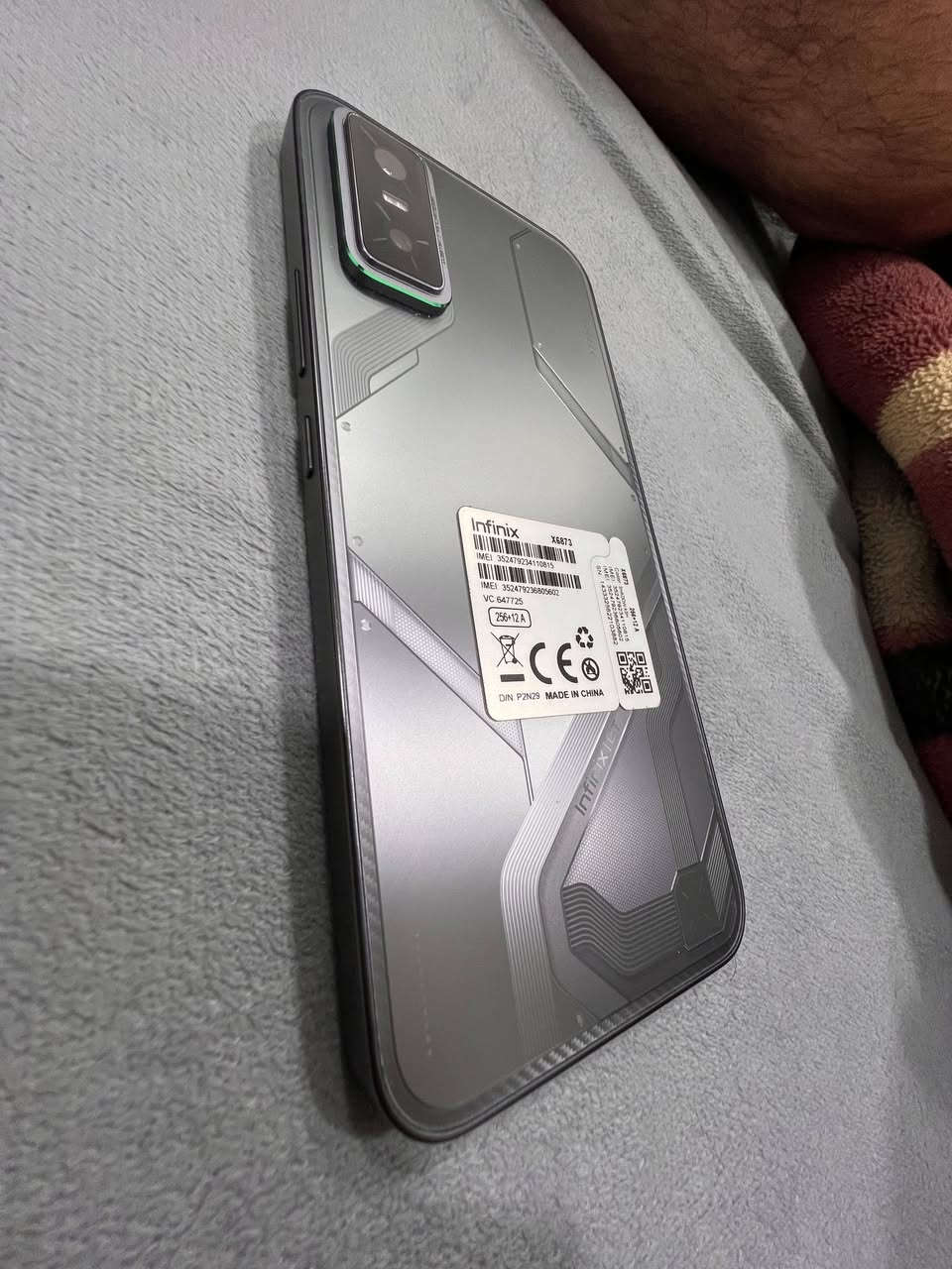 انفنكس GT30pro
جديد سبوع صارله من نفتح من الكارتون كامل ملحقات
المكان البصرة ابو الخصيب الوسطي
السعر 400 و بي مجال للجيه 
التواصل واتساب و شريحه 
***********

