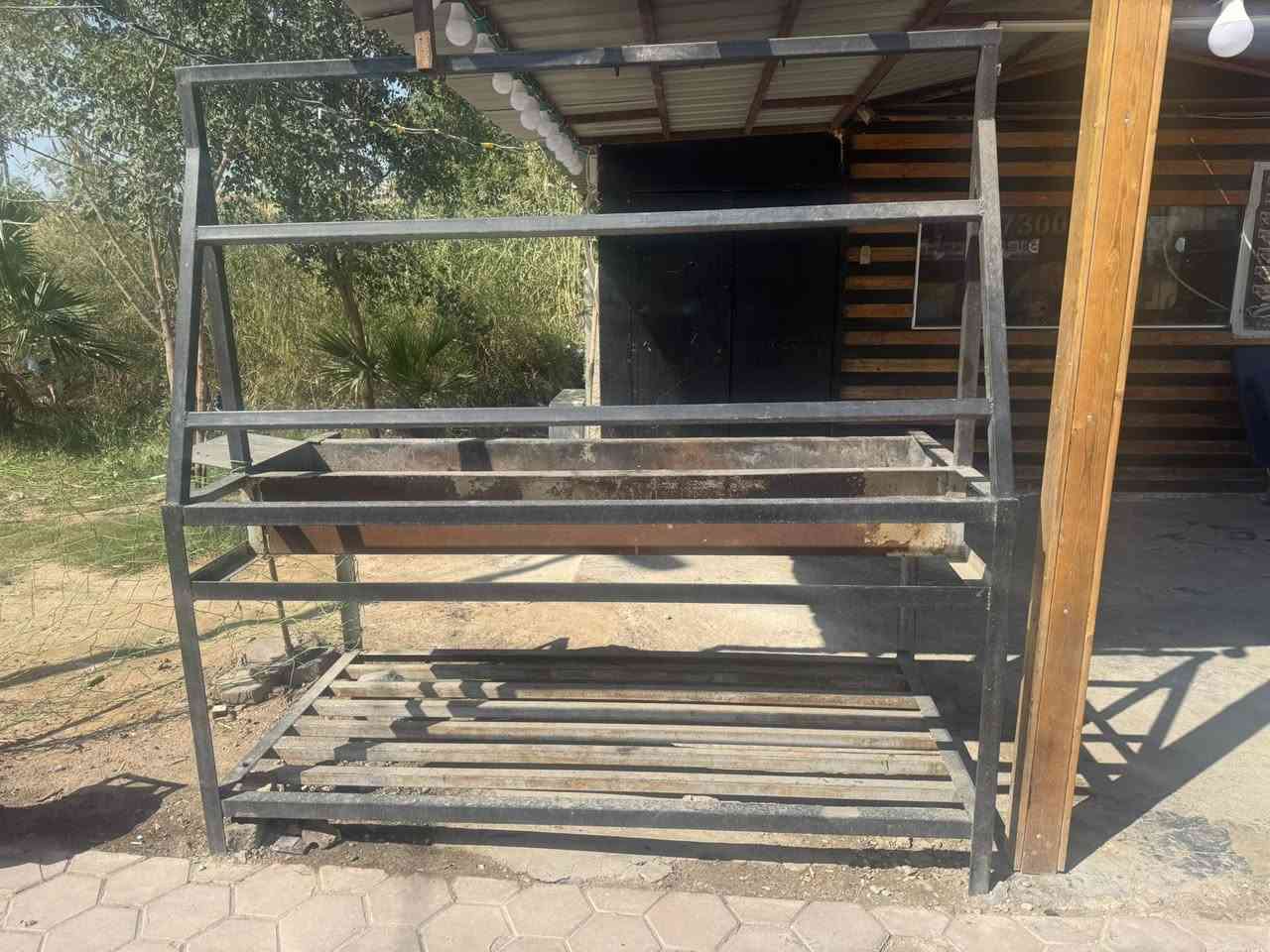 منقله شوي ترهم خطب وترهم فحم اجنحة دجاج سمج  قلاية حوضين ام حساس
