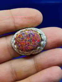 بولدر اوبال استرالي • فول فاير • صياغة يدوية ثقيلة