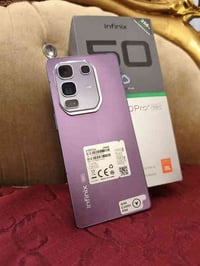 انفنكس نوت ٥٠ برو بلاس • ٢٥٦ جيجا ١٢ رام • شحن ٩٠ واط