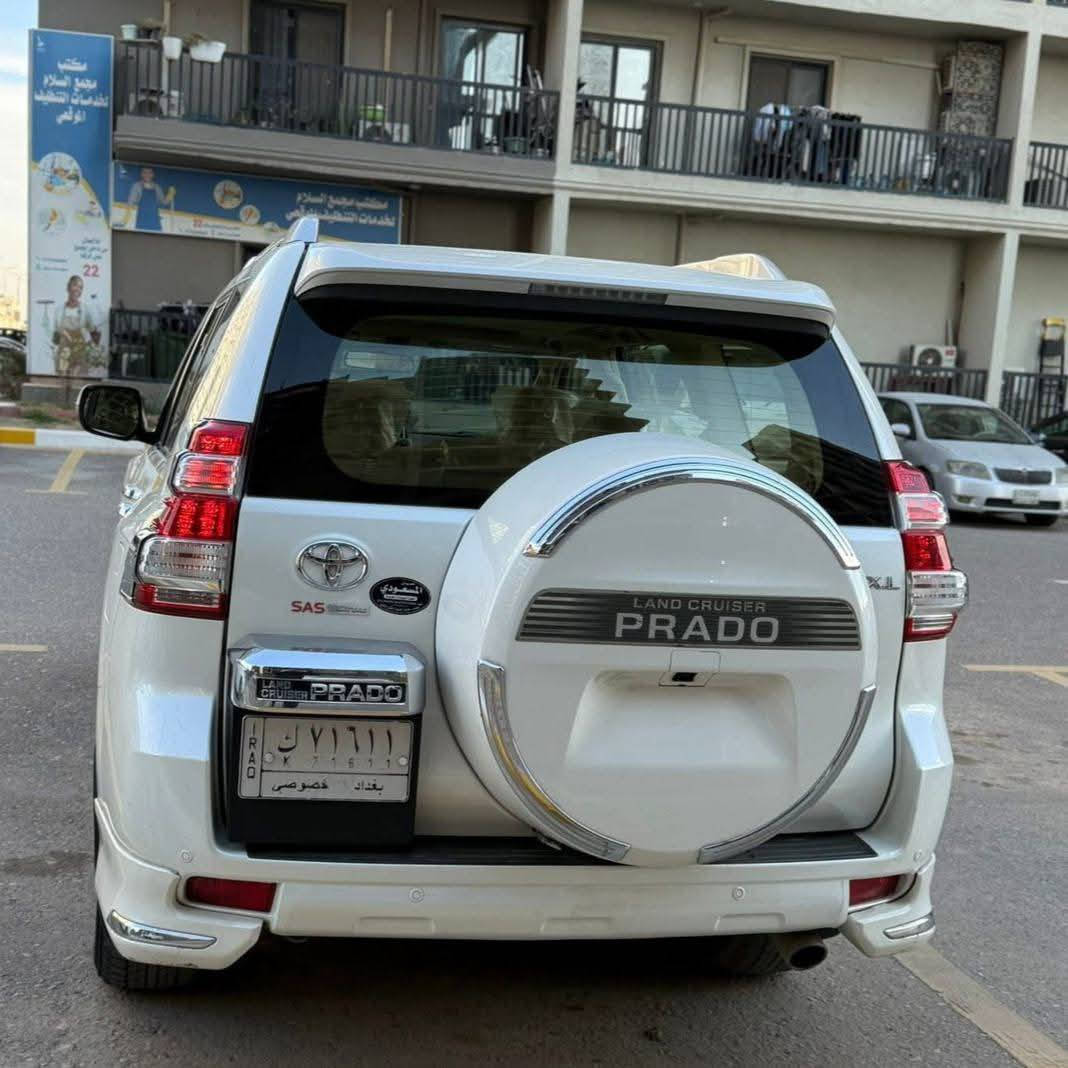 تويوتا برادو 2017 فول ساز 
بيه فقط دعاميه اماميه صبغ 
تخم تاير جديد بدون نقص تحويل ثاني يوم 
مكان السياره بغداد سيديه 
محرك كير واير بشرط  
سيارة حيل نظيفة كلشي عل بلاد جديد 
سنوية هزة كلشي جديد مدفوع لـ
باسمي السنوية بشرط تحويل وغرامـة
سيارة مابيـها دينار مصرف كامل من كل نواحي

رقم صاحب سيارة ***********
