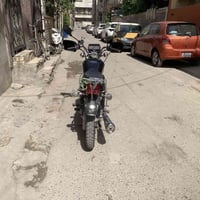 ‏دراجة للبيع ‏السعر ٥٠٠ الف وبيها مجال￼ ‏ويا صندوق ما دليفري مكاني بغد...