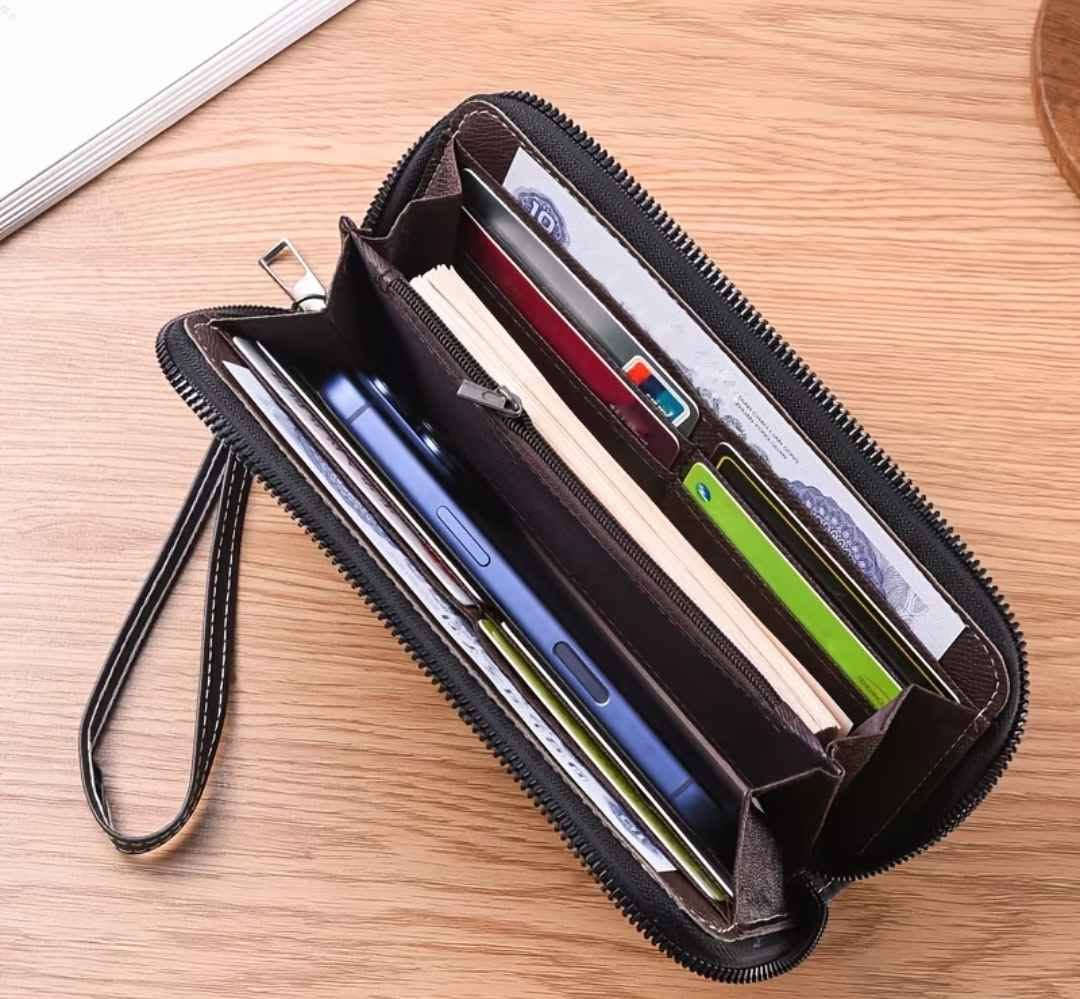 Portefeuille Long Vintage à Fermeture Éclair Longue et Blocs de Couleur pour Homme, Pochette Grande Capacité à Nombreux Fentes pour Cartes, Portefeuille Haut de Gamme pour Téléphone Portable, Sac à Main Décontracté d'Affaires, Porte-Carte d'Identité Grande Capacité, Organisateur pour Pièces et بوثلجة, الجزائر


**إذا كنت صاحب هذا الإعلان وتريد حذفه لأي سبب، رجاءا أرسل رسالة إلى الدعم الفني**