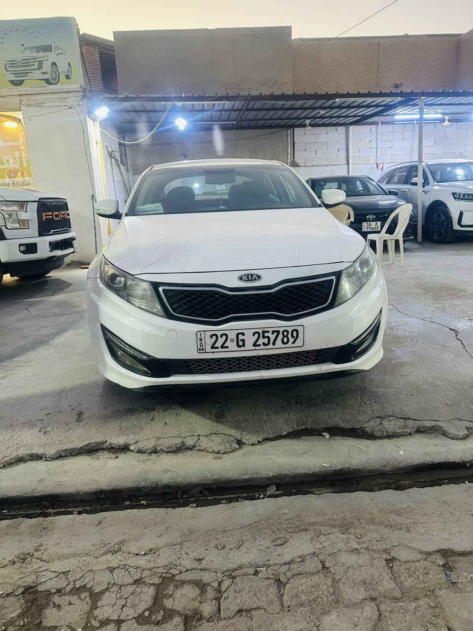 سلام عليكم 
كيا أوبتما ٢٠١٢ 
خليجي كفاله عامه 
رقم أربيل مداور ثاني يوم سياره جاهزه  

العنوان // السماوه حي الحسين لاربع سايدات
#معرض برج العرب التجاره السيارات
لاتصال// 
***********
***********
