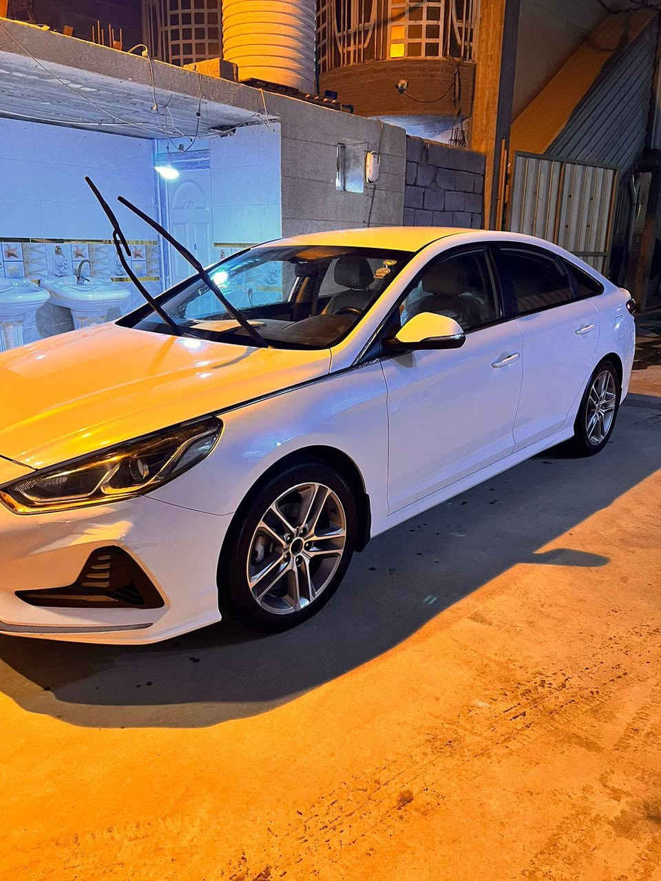 سوناتا للبيع خليجي 2019  رقم اربيل ماشية 109 ألف  بيه فقط بارد صغير وشخط بالصندوق  السعر 173 للاستفسار ***********
