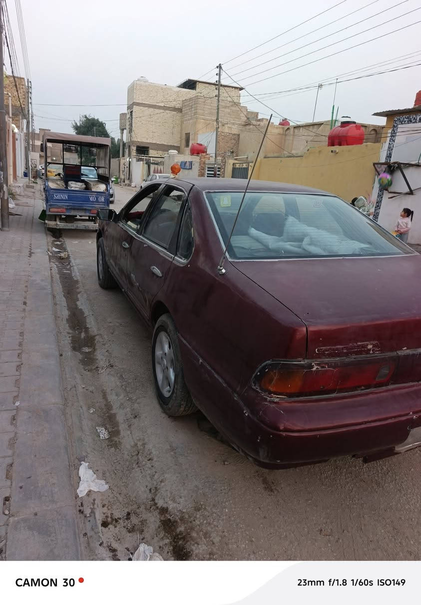 للبيع نيسان اولتيما موديل ١٩٩١ كير أوتو محرك ألفين نشطه حداديه فول وياله وتاير وتاير جدد كهربائيات عوزها شي بسيط رقم ألماني مداور ثاني يوم نجف
سعر ٢٥ وبيها مجال للطيبين ***********
