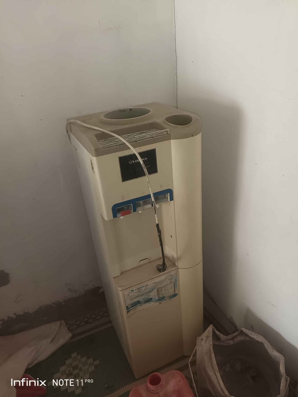 براد والجوة ثلاجة مو حافضة 
شغال حار وبارد النجف, العراق


**إذا كنت صاحب هذا الإعلان وتريد حذفه لأي سبب، رجاءا أرسل رسالة إلى الدعم الفني**