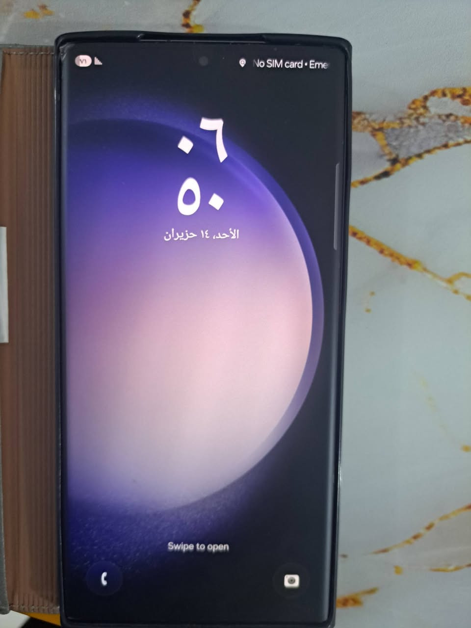 S23
لببیع مستعچل علی البیع 
شریحه واحده امریکی 
نضافه ۹۸ ...

***********
