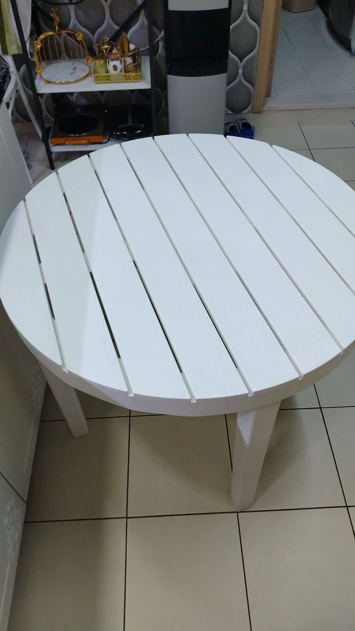 السلام عليكم
ميز بلاستك ثقيل اصلي دائري قياس القطر٩٠سم جديد اخذته ب٤٠ ابيعه ب٣٠ ماعندي مجال،،، فقط ميز بدون كراسي


**إذا كنت صاحب هذا الإعلان وتريد حذفه لأي سبب، رجاءا أرسل رسالة إلى الدعم الفني**