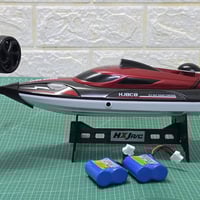 زورق احترافي • تبريد مائي • نقص كيبل الشحن