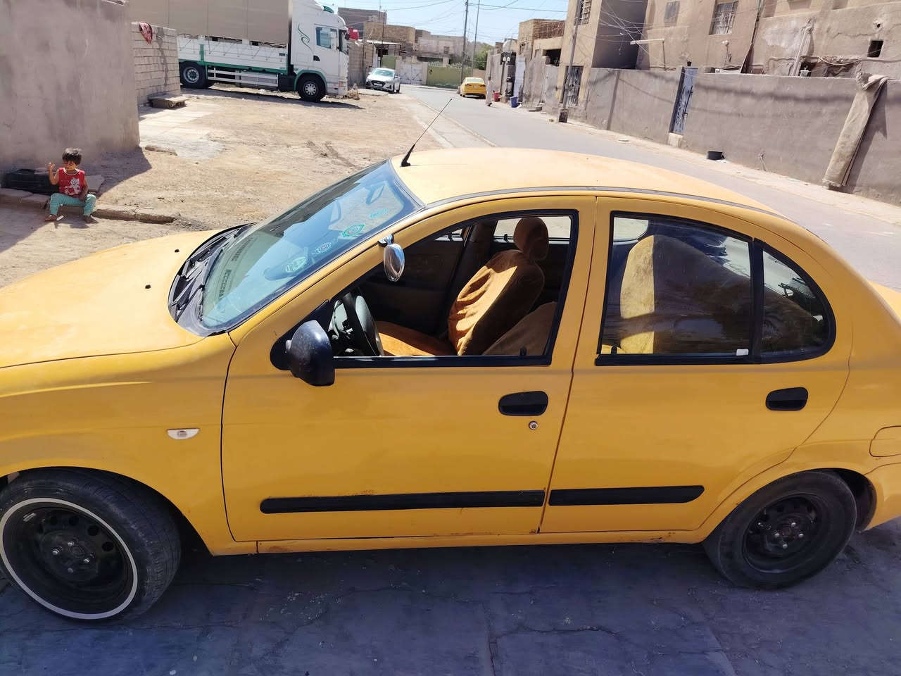 سلام عليكم طيبة موديل 2016  مكفولة سيارة مصفر هيائه و غرامة مداور ثاني يوم  *********** شراي اتصل
