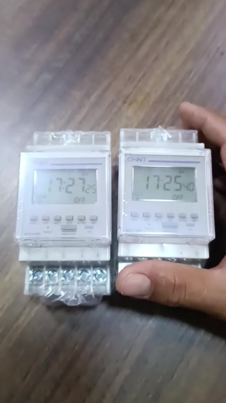 التايمر الذكي(Defrost timer)...

يشغّل ويطفّي أي جهاز كهربائي تلقائياً حسب الوقت اللي تحدده أنت. 🔌⏱️

☀️ مناسب للطاقة الشمسية
🚜 المزارع
🏨 الفنادق
🏢 المولات
🏠 المنازل

✅ تشغيل بتوقيت
✅ إطفاء بتوقيت
✅ توفير للطاقة والجهد

👨‍🔧 دائماً معكم المهندس حسين الزبيدي لنشر الثقافة الهندسية ⚡

..


**إذا كنت صاحب هذا الإعلان وتريد حذفه لأي سبب، رجاءا أرسل رسالة إلى الدعم الفني**