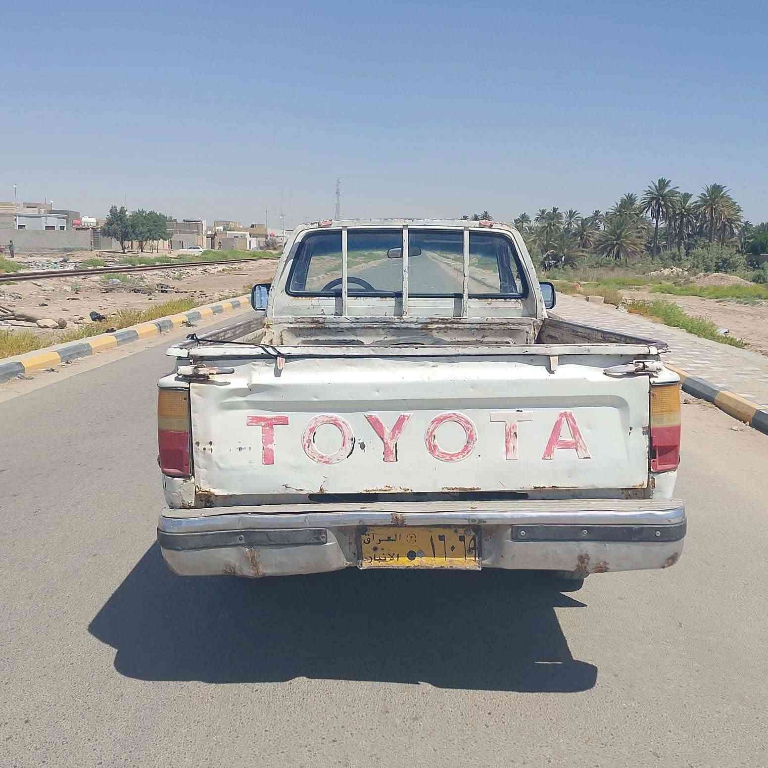 سلام عليكم بيع مستعجل بيكم مديل90راعيه ماوصله كير ومكينه مكفولات حداديه جديد تخم تاير ***********سعره 16وبيه مجال بصيط
