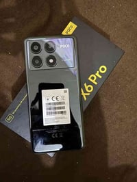 بوكو ايكس 6برو  ذاكره512/رام24 مامفتوح شرط نضافه فول جلخ مالي  ملحقان ...