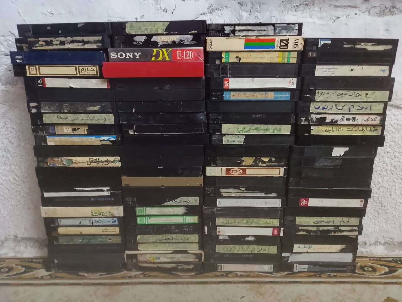 شرايط فيديو كاسيت متنوعه 91 شريط السعر 75 الف يتوفر توصيل كافة المحافظات اليريدهن يتفضل خاص


**إذا كنت صاحب هذا الإعلان وتريد حذفه لأي سبب، رجاءا أرسل رسالة إلى الدعم الفني**