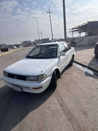 كورلا • أبيض • محرك وقير شرط