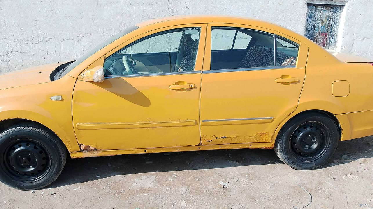 السلام عليكم للبيع شيري اي فايف موديل 12 كير عادي بس بيه شويه خياسات بلباب السايق والخلفي
*********** ناصرية, ذي قار
