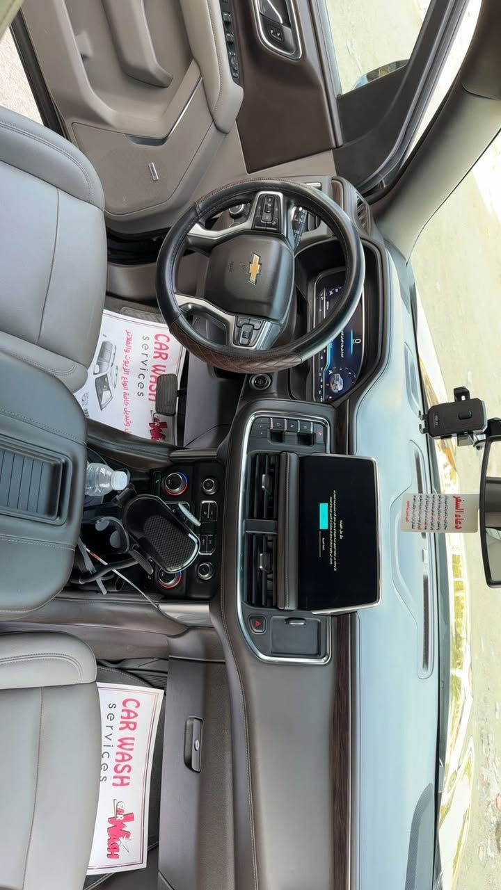 مرحبا اخوان تاهو موديل 2023 فئة LTفول الفول سلايت جلد تدفئة وتبريد بلكشناتجنطة كهرباء كشنات كله كهرباء خمس كامرات اضافة الى كامرة محيطية شاشة جبيرة ستيرن كهرباء رادارات حساسات اوتو ستوب نظام اطفاء ذاتي عند التوقف دشبول دجتل اربع وضعيات للدشبول مكينة 5300 كفالة فور ويل فوالسونار مرفق اي استفسار الاتصال على الرقم ***********
