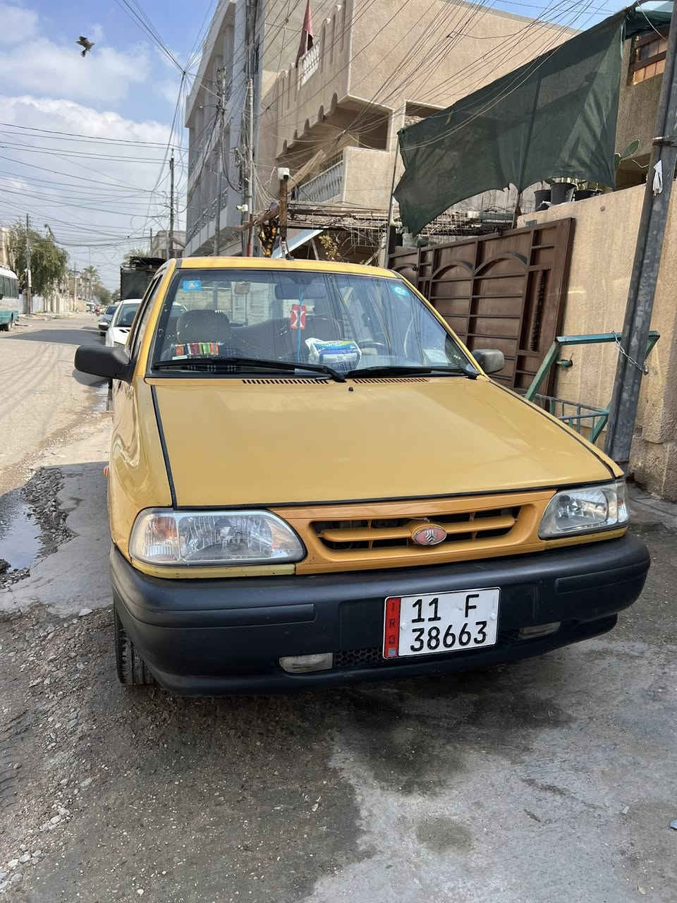 السلام عليكم سايبه للبيع موديل 2017 سياره جاهزه هيئه غرمات مصفره مكاني بغداد البياع       سعر ٣٥ وبيها مجال للطيبين 
الاتصال والاستفاسر ***********
