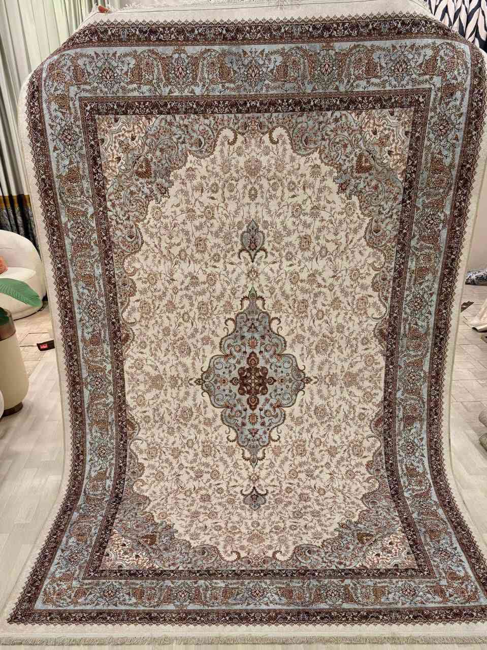 جديد مفروشات ألقيصر 👇
موكيت تركي ماركه brillant العالميه
ديجتال خامه ثقيله واتر پروڤ
الظهر جلد حافه كركوشه
الوجهه مخمل ملمس حرير 
يفرش صيفآ وشتاء 
ضمان غسل 3 سنوات 
🇹🇷 صناعه تركيه بامتياز 🇹🇷
القياسات 
3&6
3&5
3&4
1.5&2.20 بيضاوي 
1&1 دائري
دواسه 60&80
ديالى جلولاء شارع البريد قرب المسجد الكبير
***********
***********
