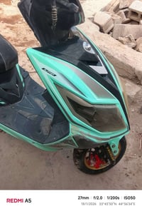 دراجة نارية • كلشي شغال • سلف