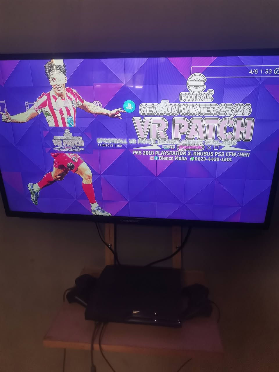 شاشات بليات للبيع او مراوس شعندك


**إذا كنت صاحب هذا الإعلان وتريد حذفه لأي سبب، رجاءا أرسل رسالة إلى الدعم الفني**