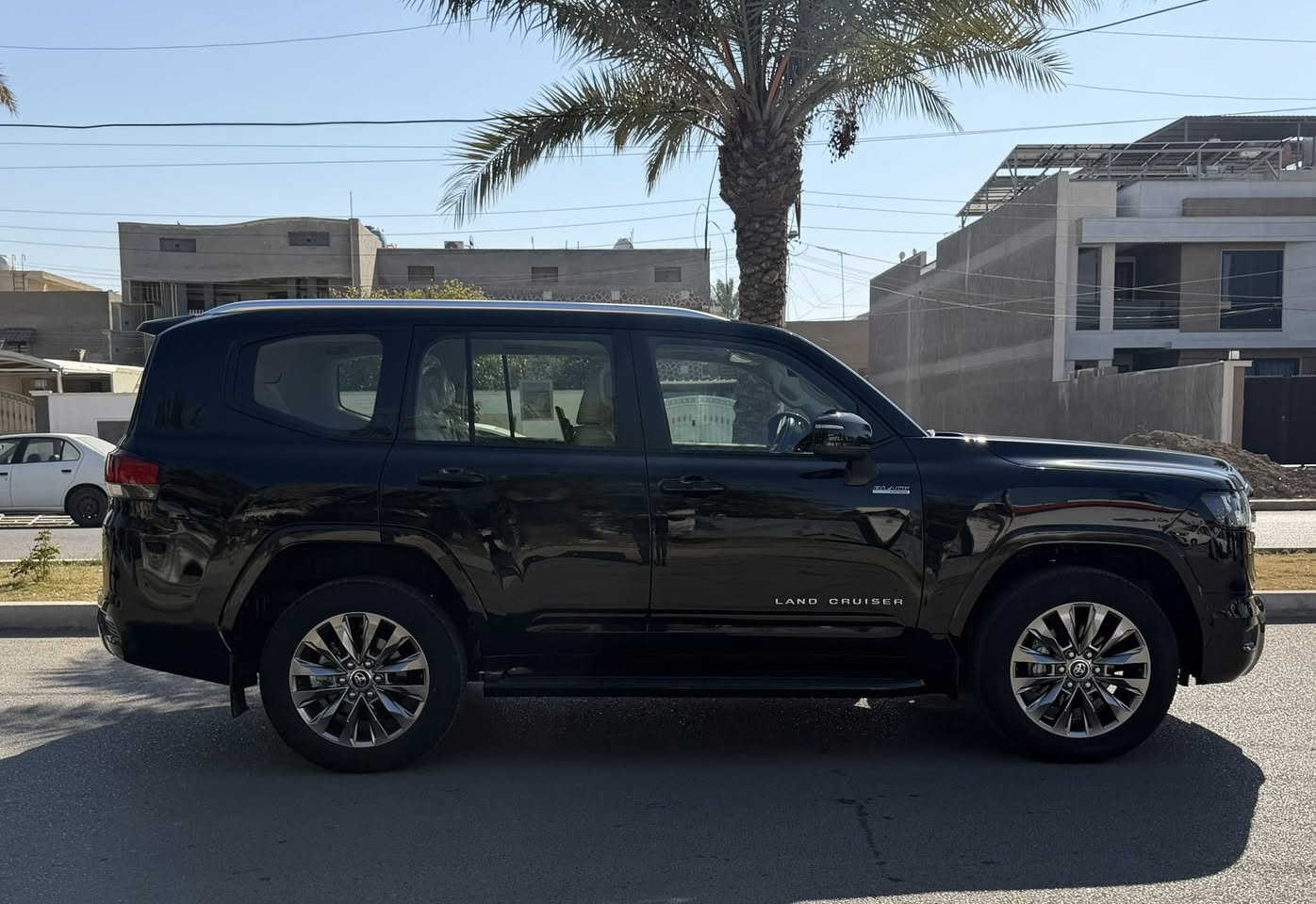 تويوتا لاندكروز 2024 GXR Black Edition.  (SAS)

تويوتا لاندكروز 2024  Black Edition. GXR 
ضمان تويوتا العراق ( ساس )
مكفوله كفاله عامه 
عداد المسافه 20000km
السعر 71500$
العنوان بغداد السيديه
الاتصال ***********
