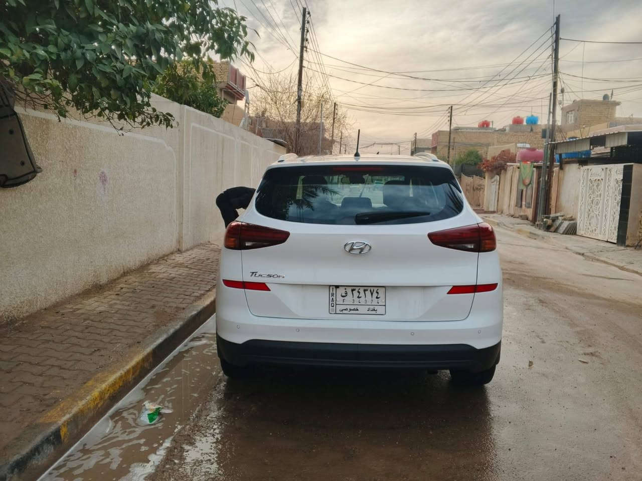 سلام عليكم
سياره توسان للبيع موديل 2019خليجي 
فول مواصفات ما عده بانوراما مابيه 
السعر/195وبيه مجال 
العنوان/بغداد
الرقم/***********
