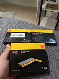 SSD PCIe ١تيرا • SSD SATA ٥١٢جيجا • ١٠٠/٥٠قطعة