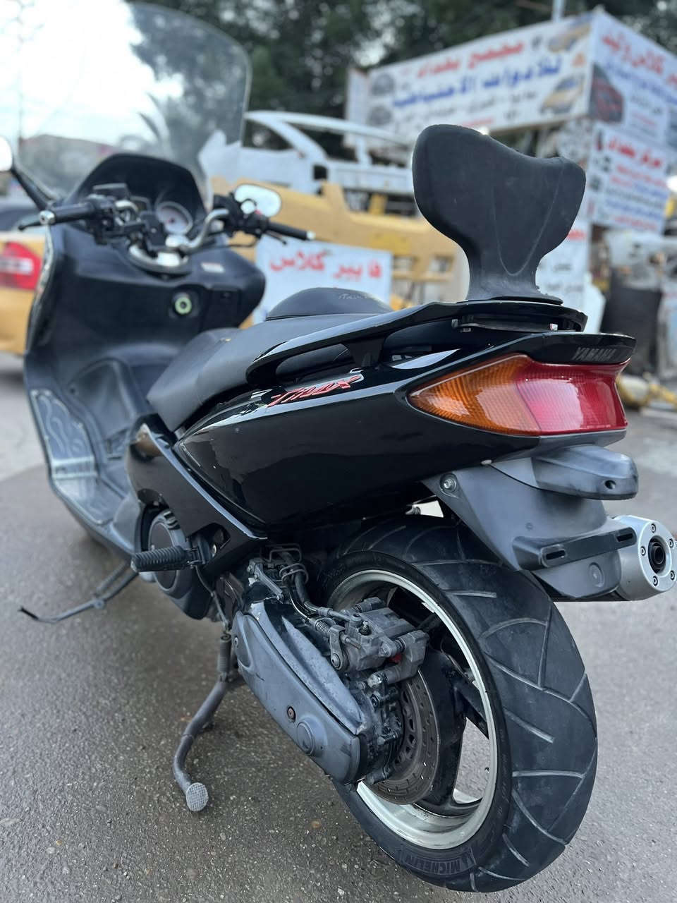 السلام عليكم للبيع تي ماكس 2008 بحالة الوكاله طابه ماشيه 40 وهسه 41 على تقرير المزاد مكفوله كفاله عامه من كلشي نازله من معرض كلشي وكلاشي قبل ايام قليله السعر 27$ بيها مجال بسيط حك الجيه للأستفسار *********** مكاني البياع قرب تقاطع درويش🧿🩶
