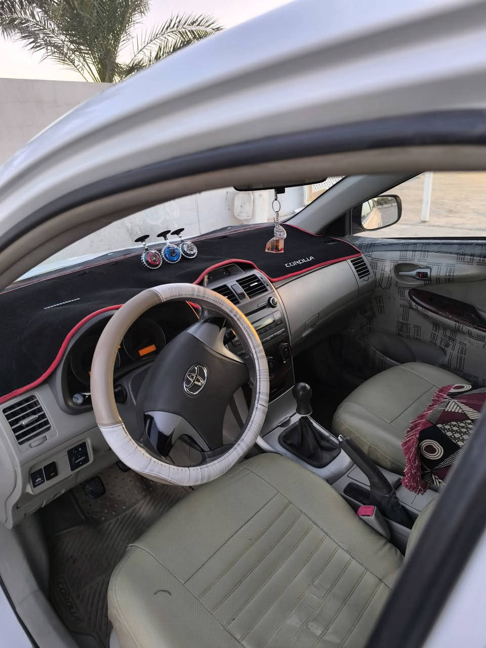 كورلا 2009كيرعادي سعره 90ورقه مجال بصط *********** مكان سياره كلار
