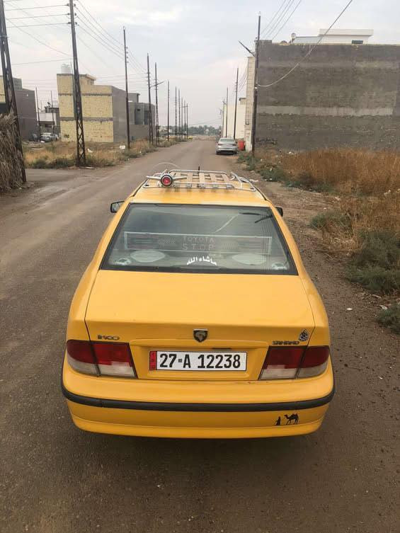 سمند مديل 2011مكينه مكفوله سعر ٣٠ وبيه مجال الخاص مفتوح رقمي ***********
