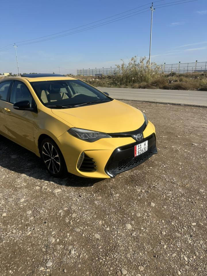 السلام عليكم كورلا موديل 19فول مواصفات ماشيه 180كير مكينه كفاله سنويه او رقم جديد لل 30بغداد بسمي مكان السياره ديالى سعر 170او كلشي اكو ب السوك اتصل وبخدمتك ***********
