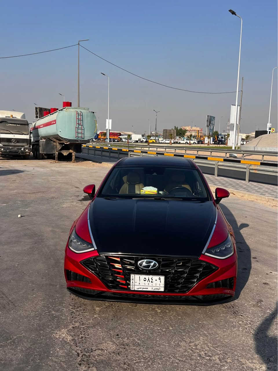 سلام عليكم سياره سوناتا لمتد 1600 تيربو اعله فئه بلسوناتا موديل 2020سياره فول مواصفات كشنات تدفئه تبريد كامره 360 درجه  
رادرات سياقه اليه تثبيت سرعه بنوراما سياره فول 
سعرها 163 وبيها مجال كلش بسيط سياره جاهزه من كلشي شغل واطلع مانقصها اي شي رقم بصره معوقين حادث سياره بنيد وجاملق فقط بدون ايرباك  صور الحادث موجوده بلمنشور والمعوق كلشي مابي وموجود بلبصره واكفلك الوكاله
وباقيلها سنه وكم شهر وتصير حره 
مكان سياره البصرة
 اتصل او وتساب *********** البصرة, العراق
