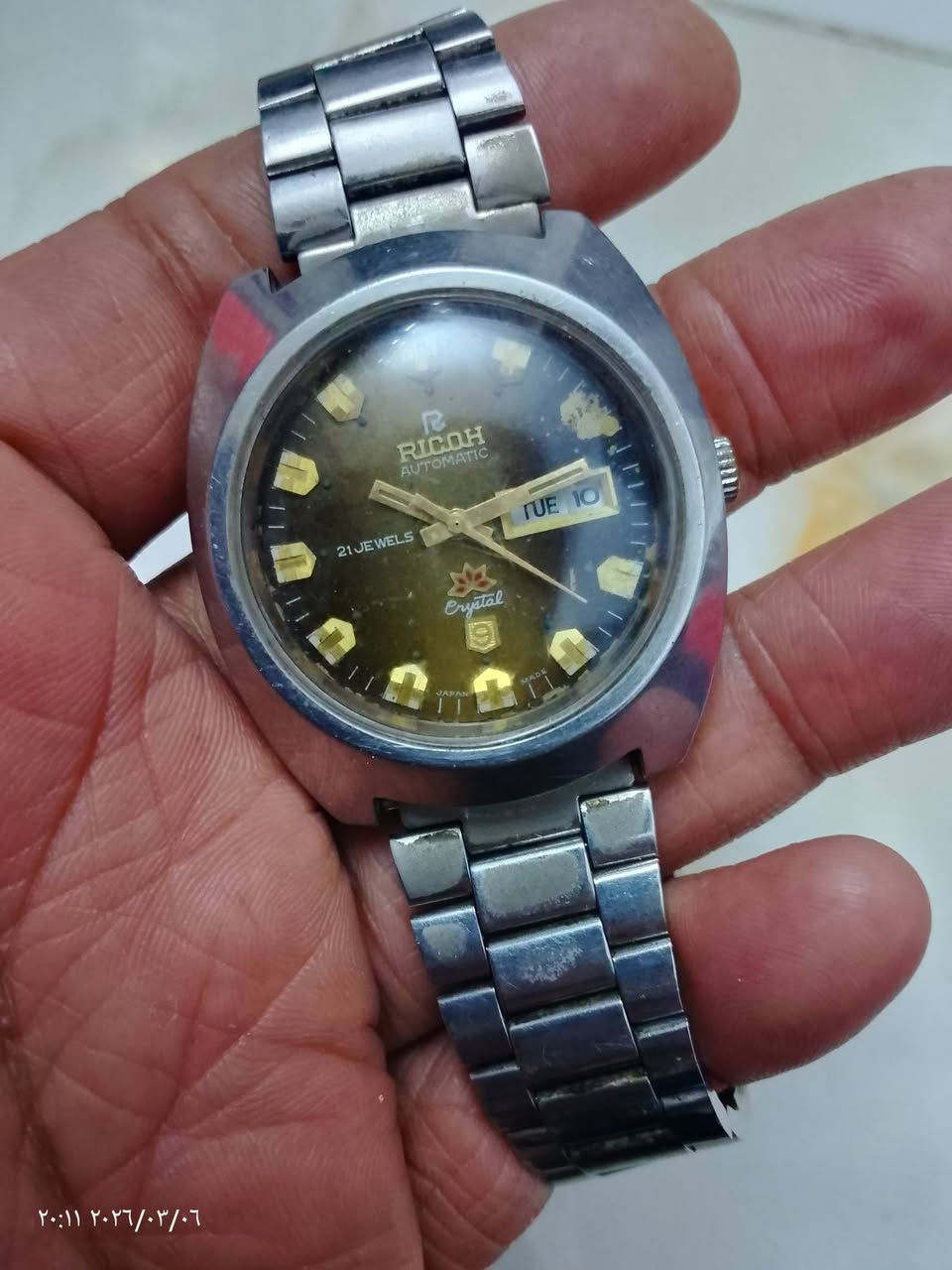 ساعات اصليه بيهن قديم وبيهن جديد


**إذا كنت صاحب هذا الإعلان وتريد حذفه لأي سبب، رجاءا أرسل رسالة إلى الدعم الفني**