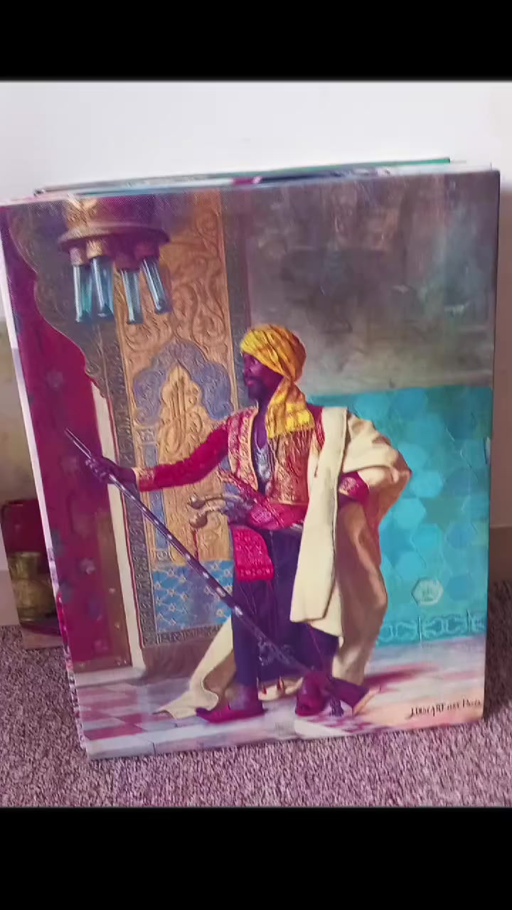 كل ٣ لوحات السعر ٥٠٠٠ 
إطار خشب قوي جدا
قماش كانفاس مقاوم للماء والحرارة والبروده 
لوحة 🖼 تنطق بالحياة


**إذا كنت صاحب هذا الإعلان وتريد حذفه لأي سبب، رجاءا أرسل رسالة إلى الدعم الفني**