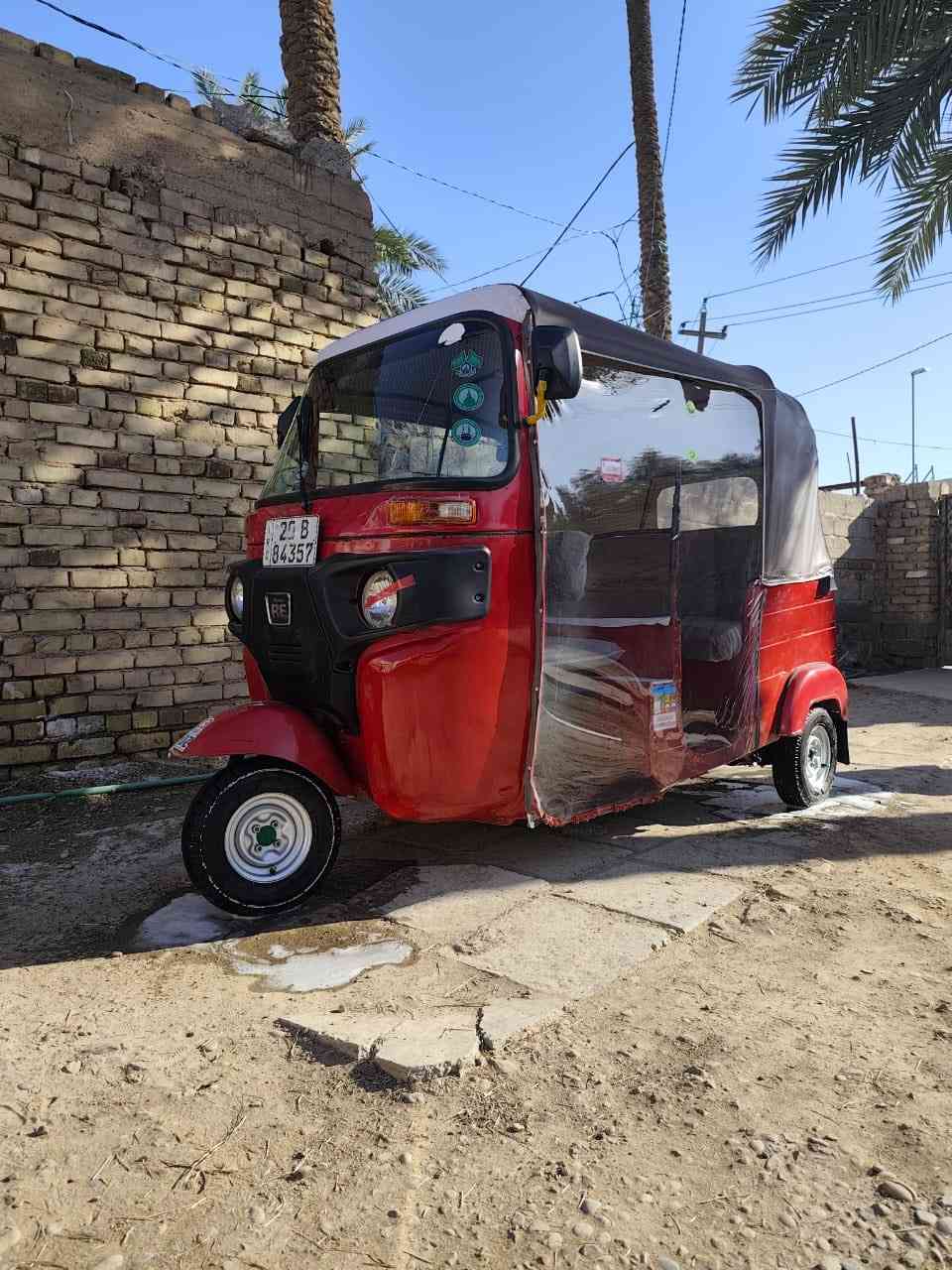 سلام عليكم تكتك للبيع موديل 18 تخم تاير جديد كهربائيات كله شغاله سلف جديد باتري جديد تكتك خير من الله كبل للشارع سعر 4650 رقم *********** وتساب فقط موجود
