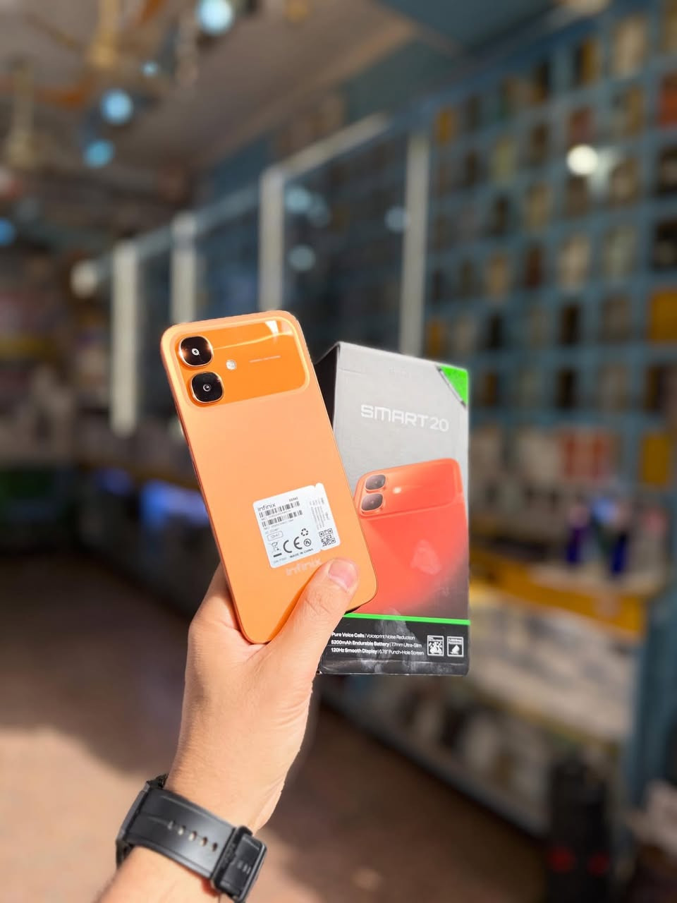 خيارك الذكي بسعر اقتصادي 💸
ملك الفئة الاقتصادية وصل Infinix Smart 20 🤩

بــذاكــرة 256

- تصميم عصري 💫
- أداء يومي ممتاز  ✅️
- قيمة مقابل سعر 💸
- ألوان جذابة تناسب ذوقك 🎉
احصـل علـيه الآن من الكـنز 🧡

البيع بالتقسيط والنقد والدفع الالكتروني وتوصيل داخل عموم العراق
......................................................
‎📍  قضاء النصر 
الفرع الاول  السوق المسقوف 
‎مجاور سيد ضرغام ابو الخطوط
‎مقابل مطعم الساده
‎
الفـرع الـثانـي / قـرب فـلـكه الـعلماء 📍
دوام الشـركه : يومياً من الساعه 8 صباحاً الــى 
الــساعه 10 لــيلاً

للتواصل:  واتساب. ***********
***********

خدمه توصيل 🚚 مجاني داخل النصر💚 ‏‎
