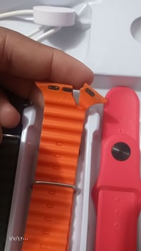 ساعه ابل • اصليه • مستخدمه اقل سبوع