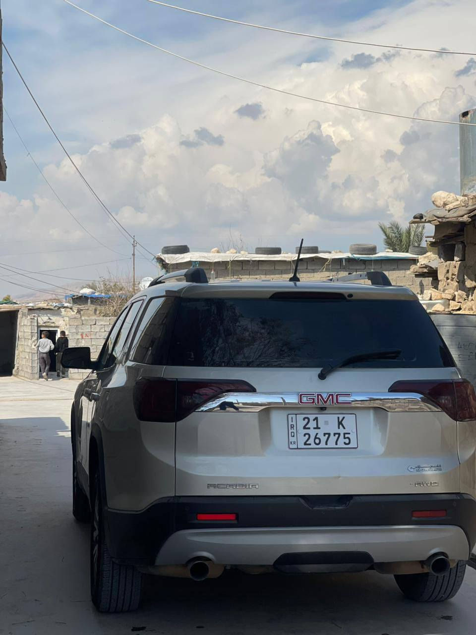 2017 
Clean title
V6 3.6 مخمور, أربيل


**إذا كنت صاحب هذا الإعلان وتريد حذفه لأي سبب، رجاءا أرسل رسالة إلى الدعم الفني**