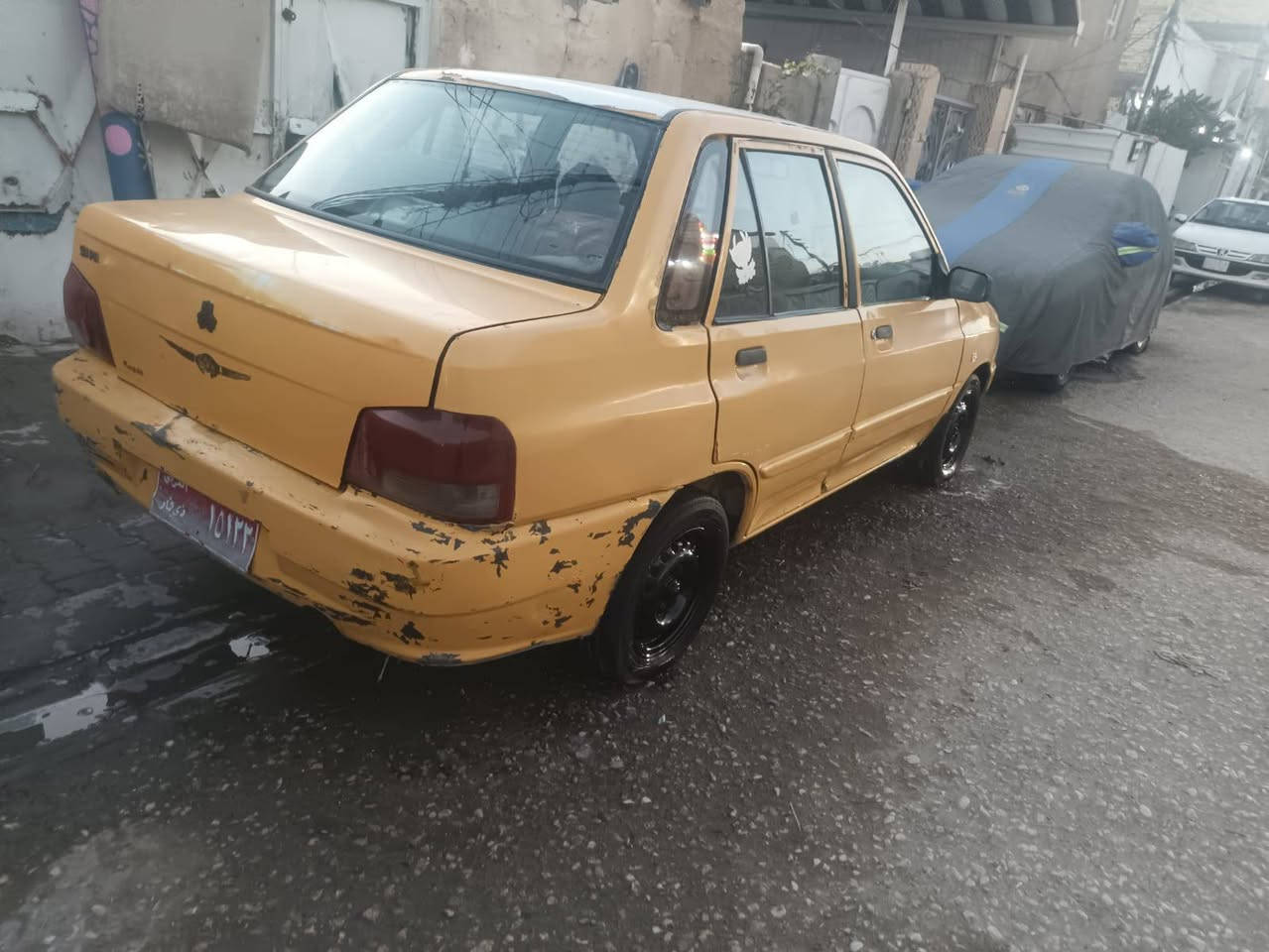 السلام عليكم البيع موديل 11رقم صدامي ماوصل المالك ابيع بدون مالك السياره محرك كير حداديه شواصي معمرت مكفوله من سرقت وعشايره السعر مليون العنوان نجف ***********
