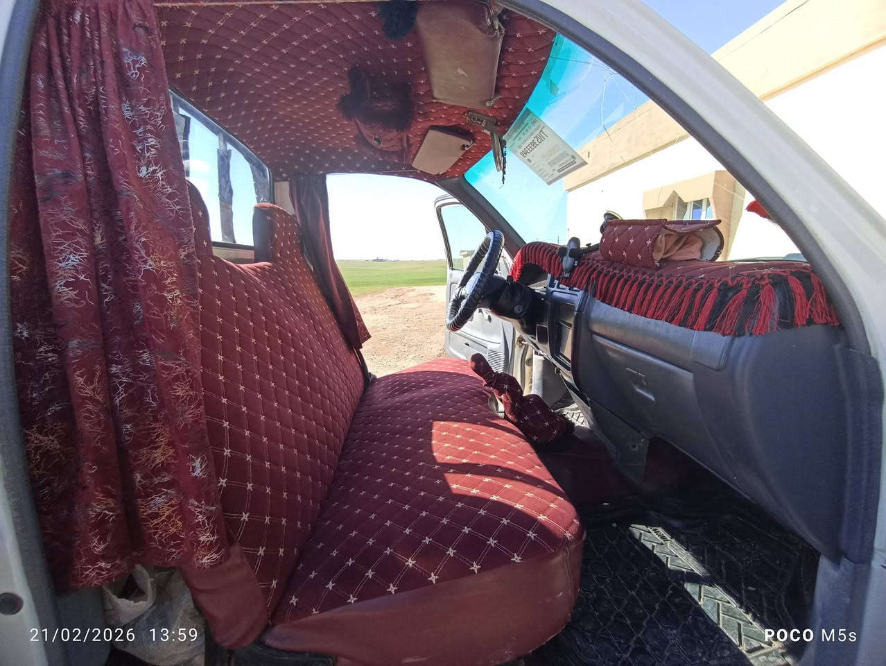 السلام عليكم ورحمه يوجد بيكم للبيع موديل 2000 شرط من كل النواحي صرف بي رقم نينوى السعر 85 ومجال الاتصال على الرقم ***********العنون قرية عوينات ربيعه
