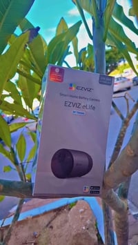 كاميرا EZVIZ eLife • بطارية ٢٧٠ يوم • وضوح 2K