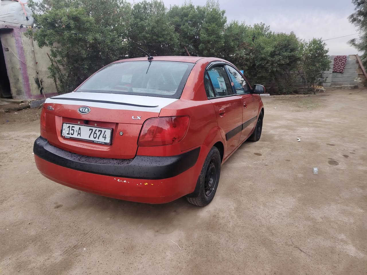 كيا ريو 2007رقم انبار انكليزي مكينه وكير شرط كفاله مكينه 1600حداديه 90بل 100تخم تأير جديد بشرط تراي وين تريد لايت زنون نقصها تبريد فجاه طفه درايم شفت ايسر بي طكطه سياره بيها 3قطع صبغ بس اني ابيع حزام بنيد وقماره وجنطه مامصبوغات سياره مكفوله من دواخل سعر ٧٥ وبيها مجال قليل  مكان السياره ابو غريب خان ضاري ***********
