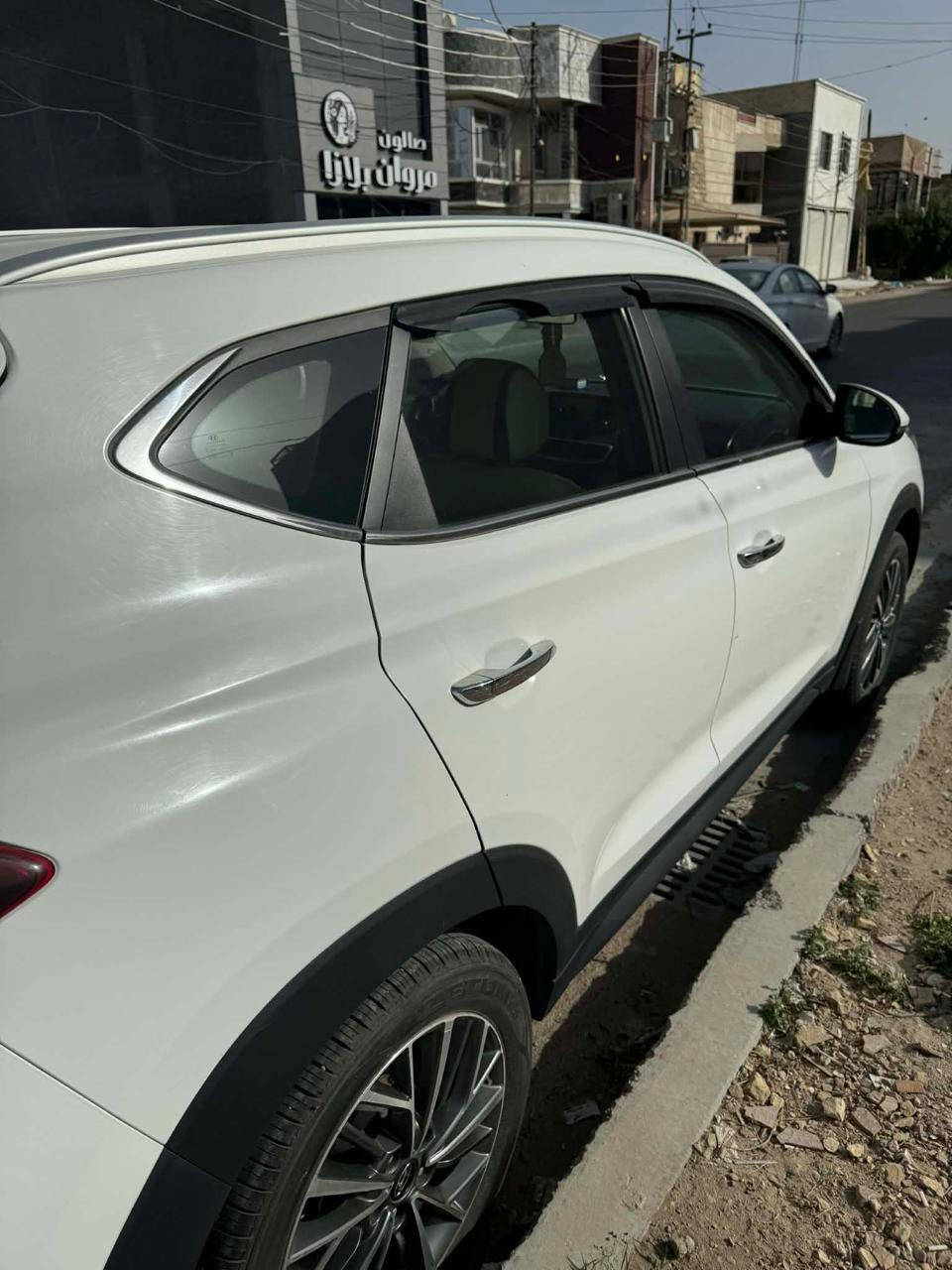 السلام عليكم توسان خليجي 2020 فول

📍 رقم بغداد – وارد خليجي)

🔹 السيارة فول مواصفات

🔹ء 

داخل مغلف مع كاعيه جديد شرط 

🔹 بصمة / دخول ذكي

🔹 كشنات جلد

🔹 تحكم كهربائي بالكشنات

🔹 شاشة لمس

🔹 لدّات أمامية ويه اللوفات تشتغل

🔹 السيارة نظيفة جداً

🔹 الممشى:

🔹 خليجية مكفولة، بدون صبغ بس بنيد بدل سياره بسمي هزه رقم جديد جاهزه للتحويل سونار مرفق من بدي كار كل تفاصيل بي 

💰 السعر: 208 مع مجال   

سياره بسمي هزه سنويه ارقام كله جديد 

📍 مكان السيارة: بغداد 

📞 للاستفسار:***********
