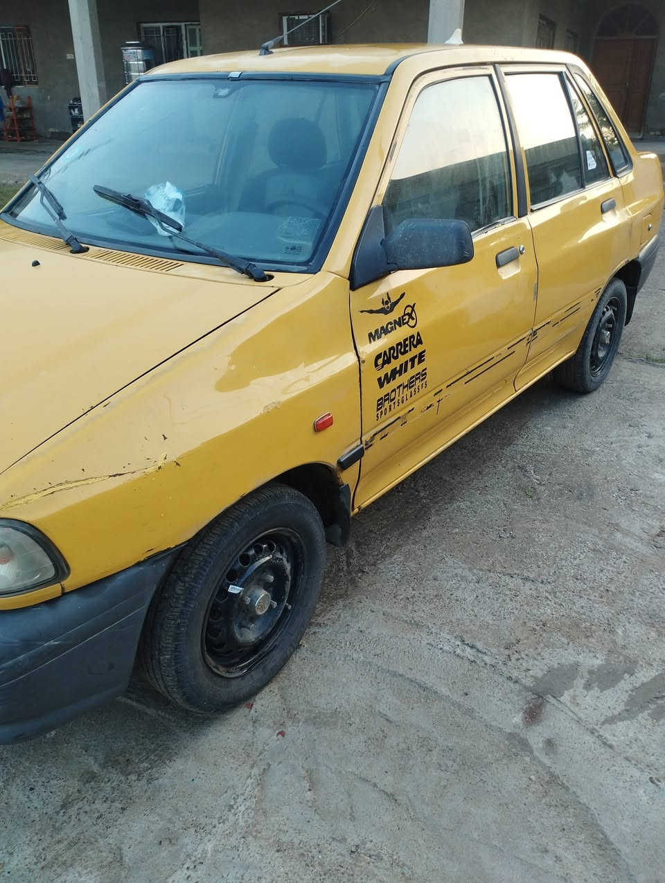 سايبا موديل ٢٠١٢ كير خير من الله المكينه بيها بخار هيئه وغرامات مصفر رقم انكليزي مصطره سعرها ٢٨ وبيها مجال  
رقم موبايل *********** بي وتساب
