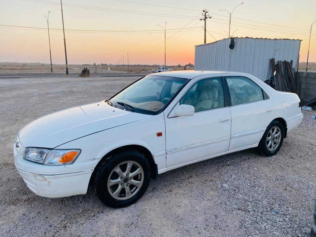 سلام عليكم من رخصه ادمن كامري موديل 1998 امريكي محرك 2200 سياره مكفوله من كير اومحرك والضربه  ملاحضه سياره مصبوقه عام  السعر 65 اوبيه مجال قليل العنوان الانبار عامريه الفلوجه هاتف 📞 ***********
