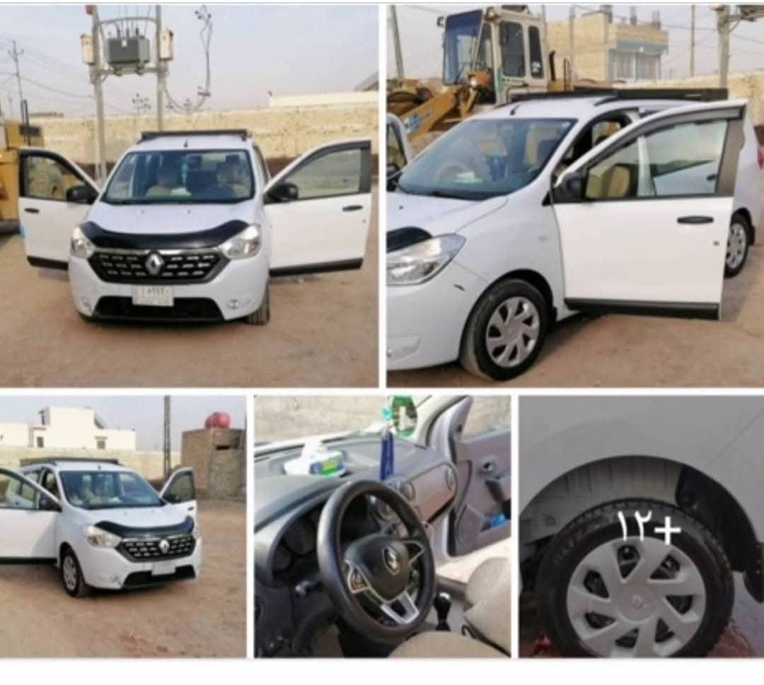 سلام عليكم رينو لودجي للبيع ٧ اركب موديل 2019 رقم قادسيه كير اوتوماتيك   مطلوبه مصرف مستمر بل تسديد سياره جاهزه من كلشي تخم تايرلون أبيض منظومة غاز 60 لتر سعر 80 مكان الدوانية لاستفسار تصل على رقم ***********📞

