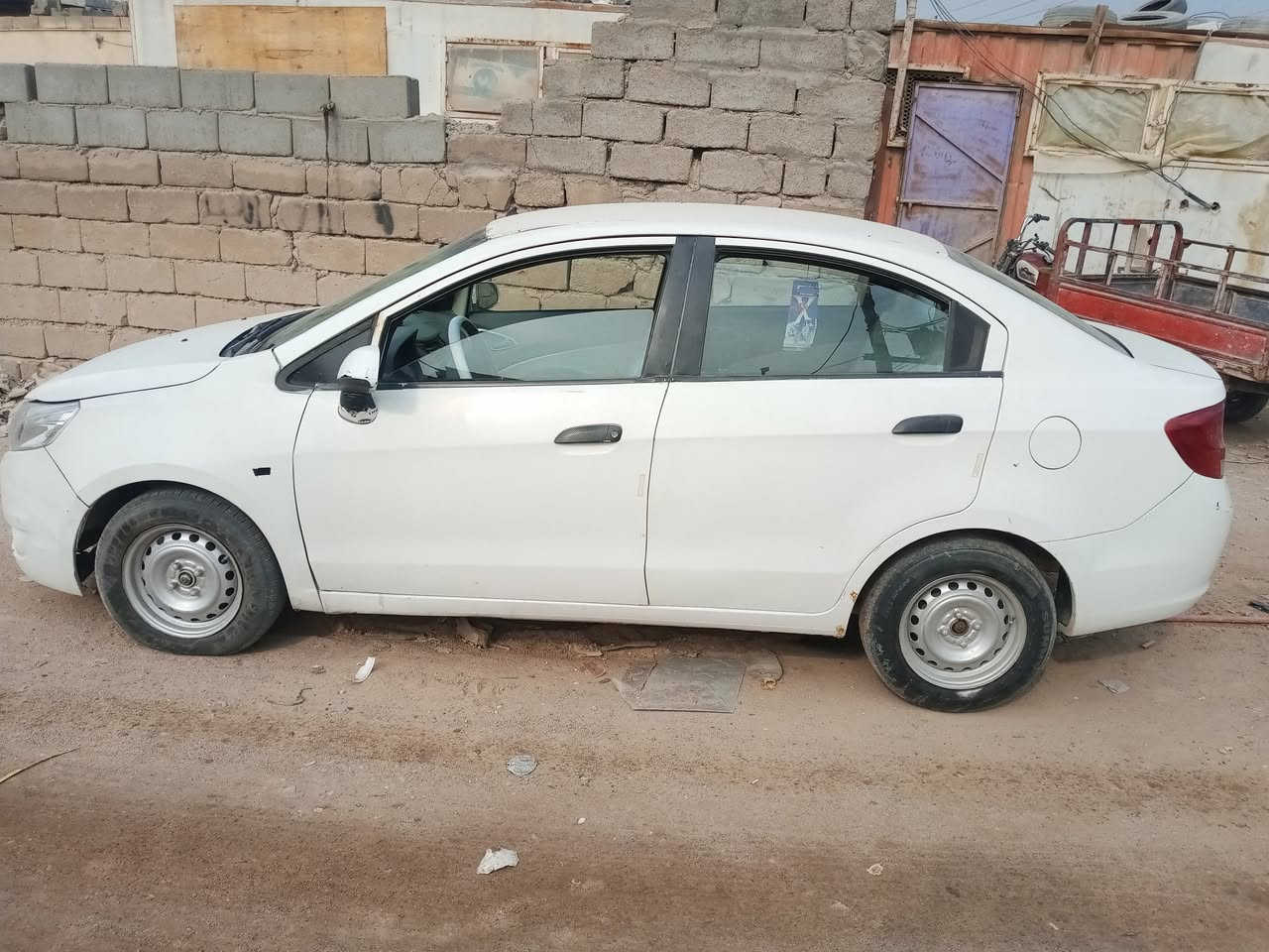 شفرليت سايل 
موديل 12
مكان البصرة الزبير
سعر 50 وبيها مجال
للستفسار اتصل ‏‪0774 194 9205‬‏
